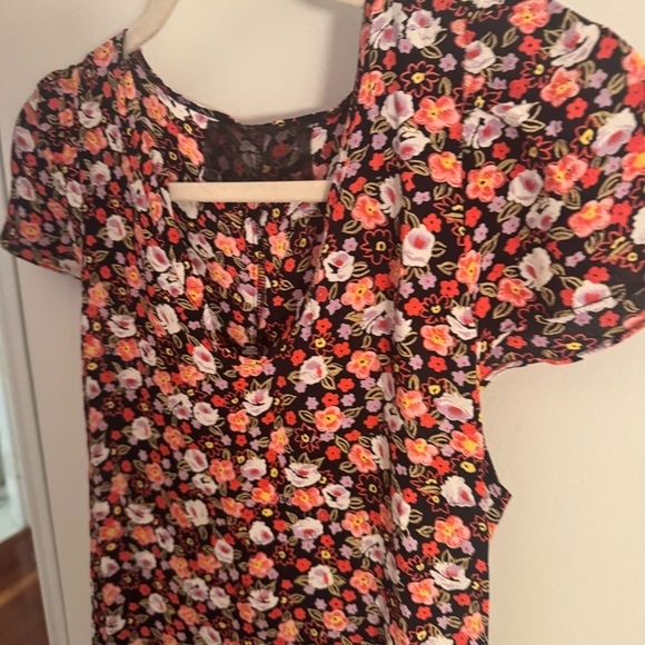 REFORMATION floral ditsy tea dress - Picture 5 of 6